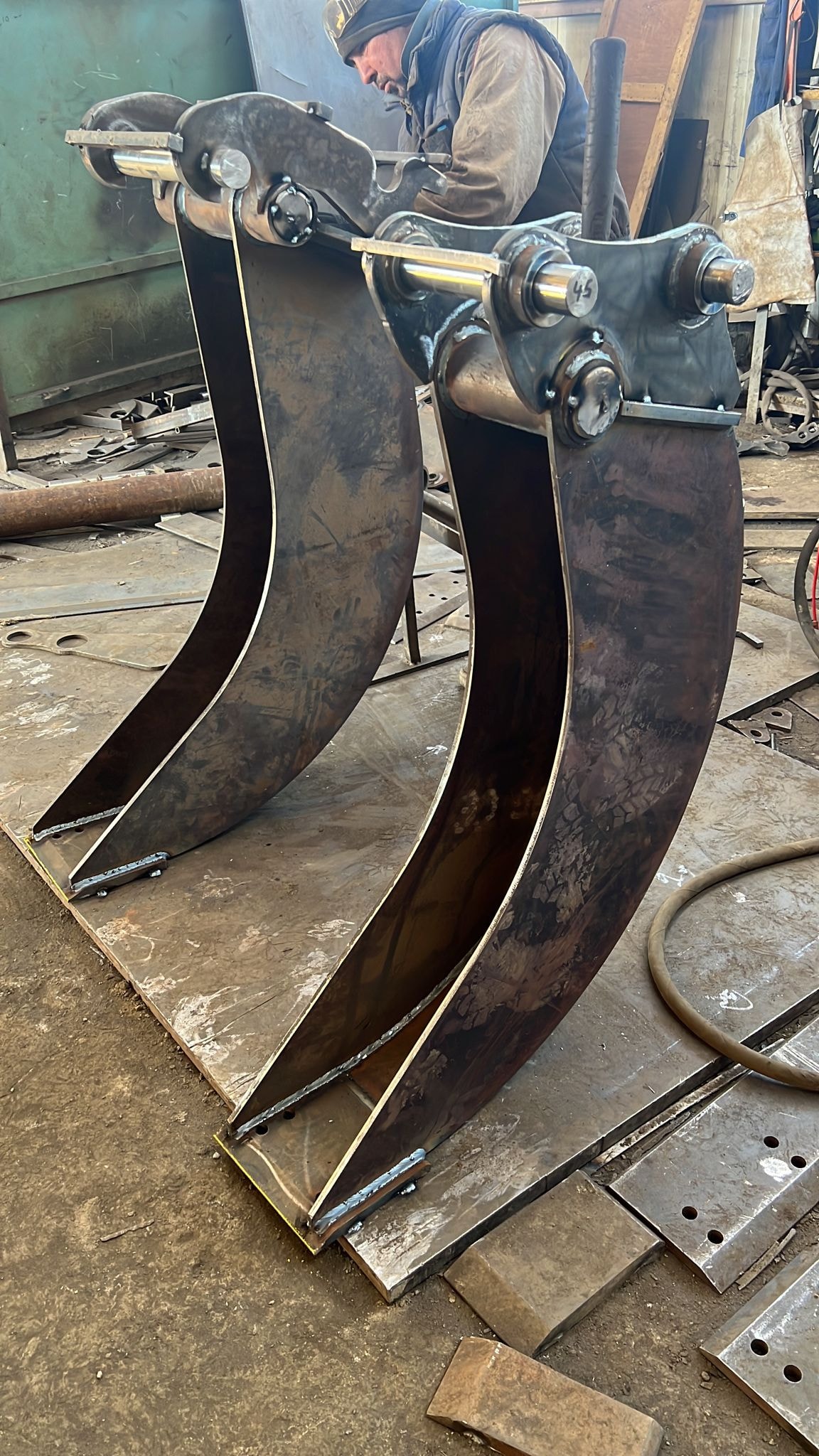 Cupe miniexcavator Cupa excavare 200 mm - 2 - 3 t. fara dinti